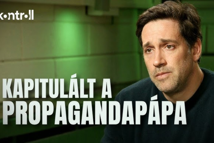 Kontroll-interjú: Balásy Gyula ingyen felajánlotta az államnak a médiacégeit
