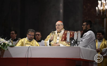 Erdő Péter: a békét kérjük az új esztendőben Európa és az egész világ számára