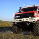 Új UNIMOG típusú tűzoltóautó Veszprémben
