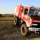 Új UNIMOG típusú tűzoltóautó Veszprémben