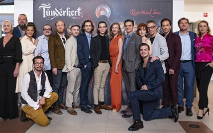 Szerelem és szenvedély - Tündérkert címmel kezdődik történelmi filmsorozat a Dunán