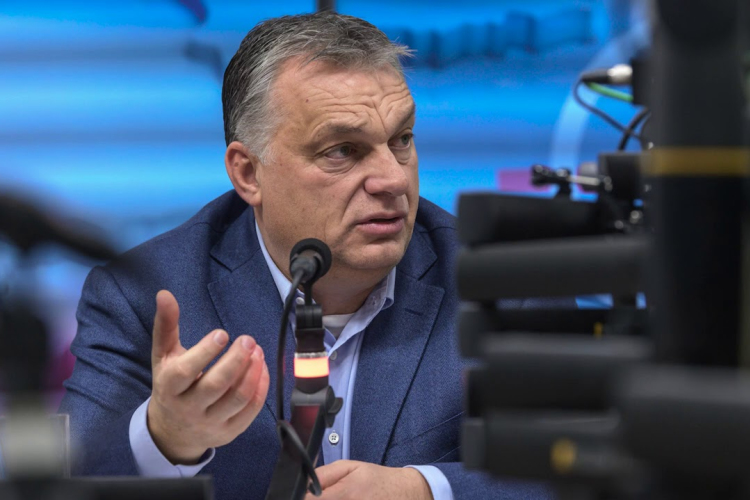 Orbán Viktor szerint az ukrán gabona valójában amerikai lehet