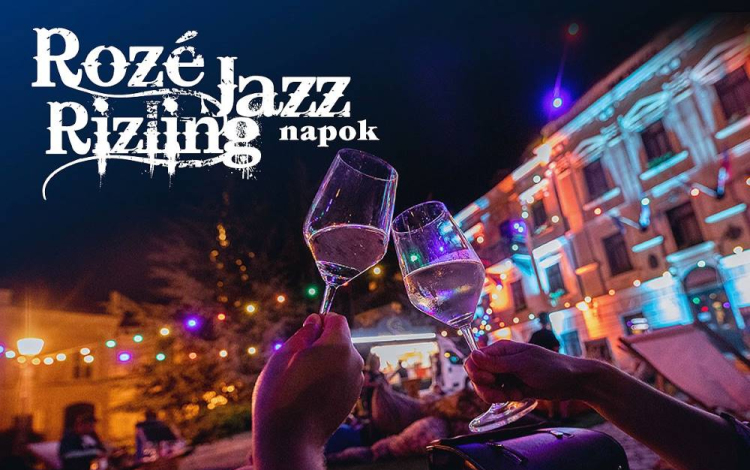 Tíz napon át várják a látogatókat Veszprémben a Rozé, Rizling, Jazz Napok programjai