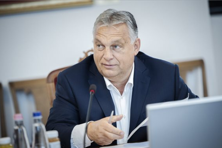 Orbán Viktor a magyar külpolitikát dicsérte