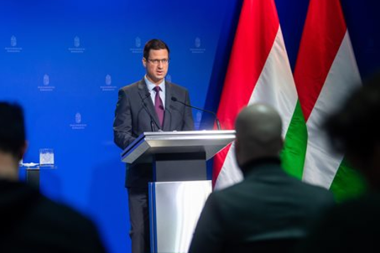 Gulyás Gergely: mindent megtettünk, hogy rendezett állapotban adjuk át az országot az új kormánynak