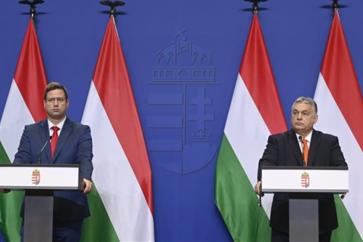 Orbán Viktor: a rendszerváltás óta ez volt a legnehezebb év, mégis rendkívüli teljesítményt nyújtott Magyarország