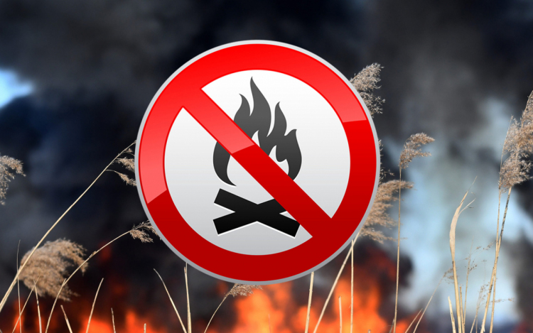 Nébih: a tűzgyújtási tilalom már csak Bács-Kiskun és Csongrád-Csanád megyére vonatkozik keddtől